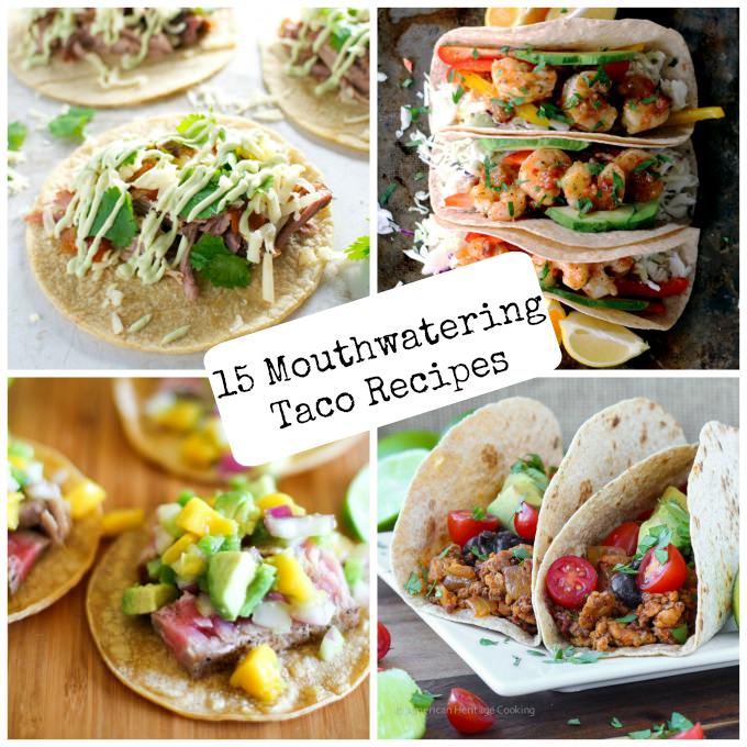 15 Mouthwatering Taco Recipes
