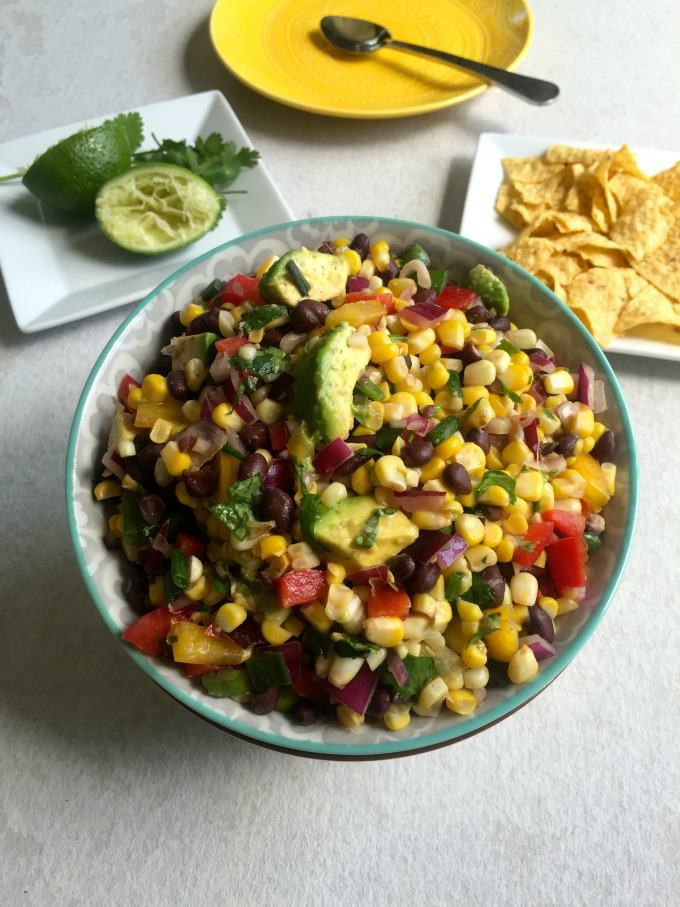 Sweet Corn Black Bean Salad