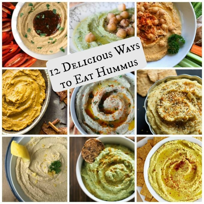 12 Delicious Ways to Eat Hummus