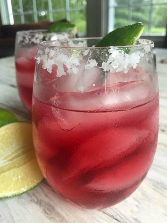 Pomegranate Margarita