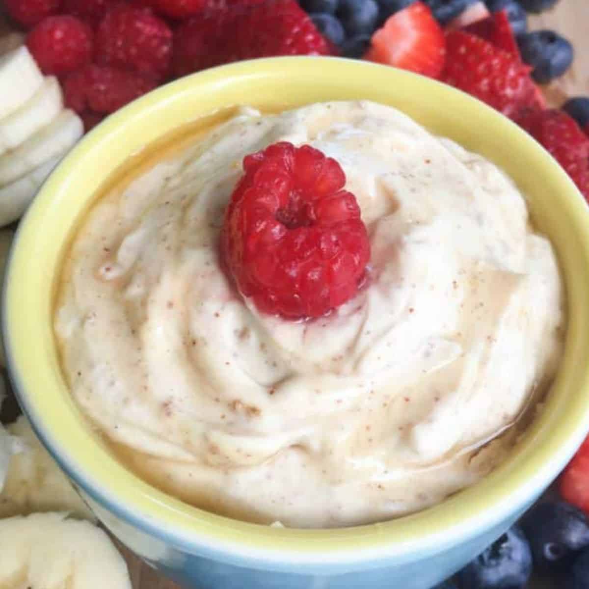 Yogurt Fruit Dip