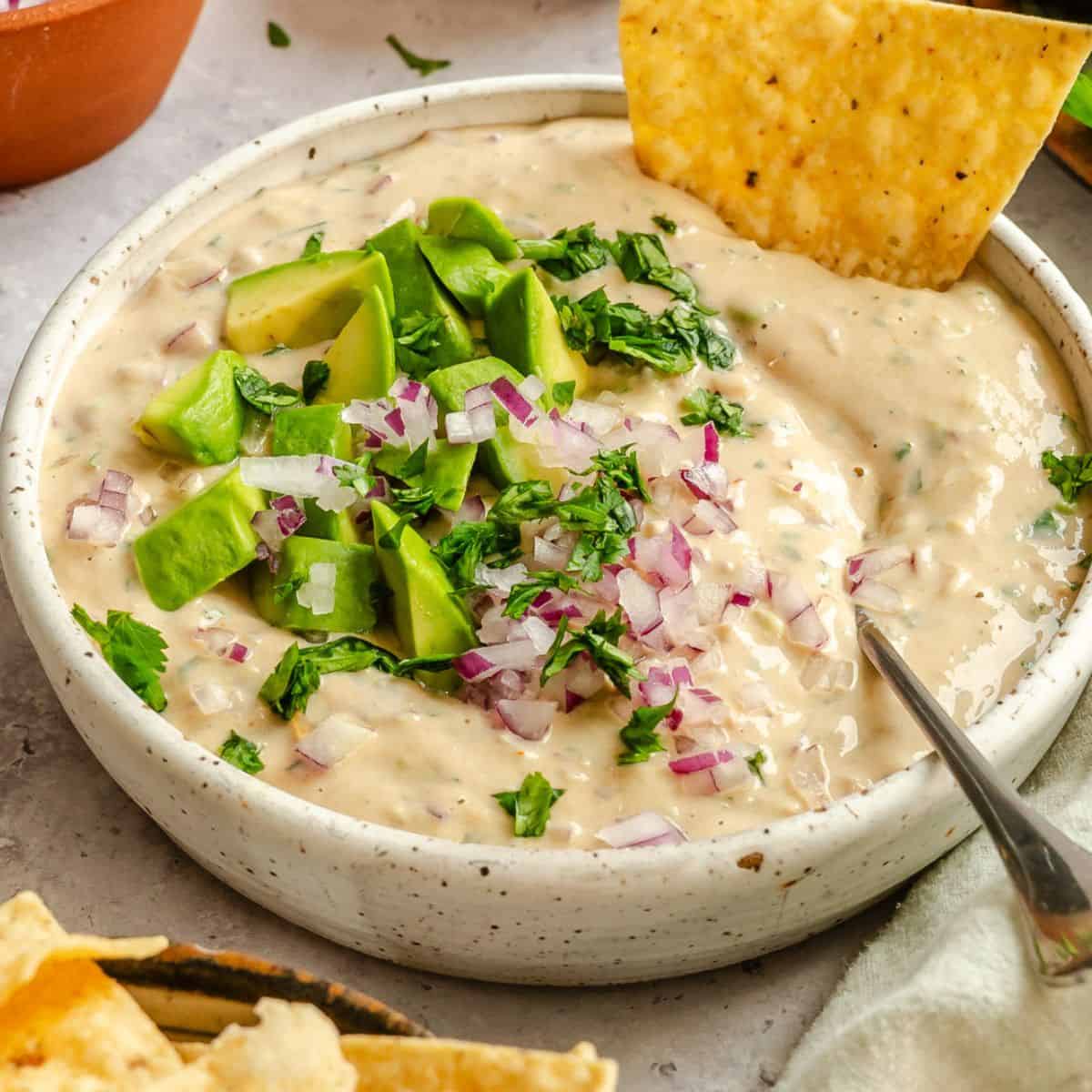Creamy Mexican Dip