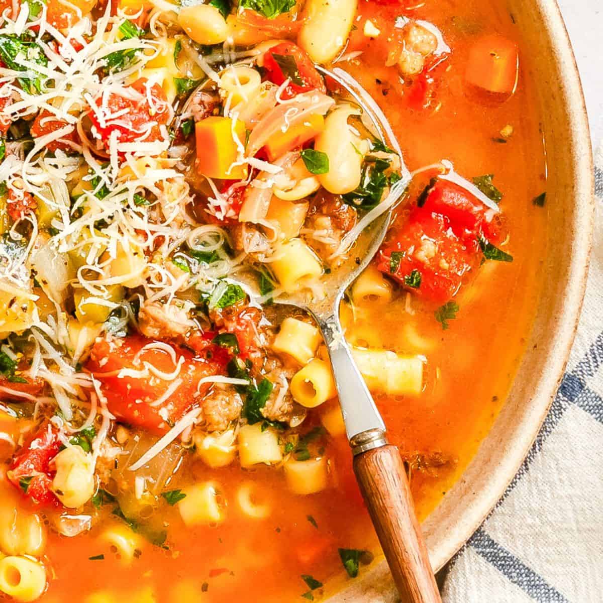 Pasta e Fagioli Soup