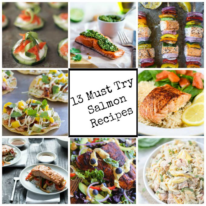 13 Must Try Salmon Recipes