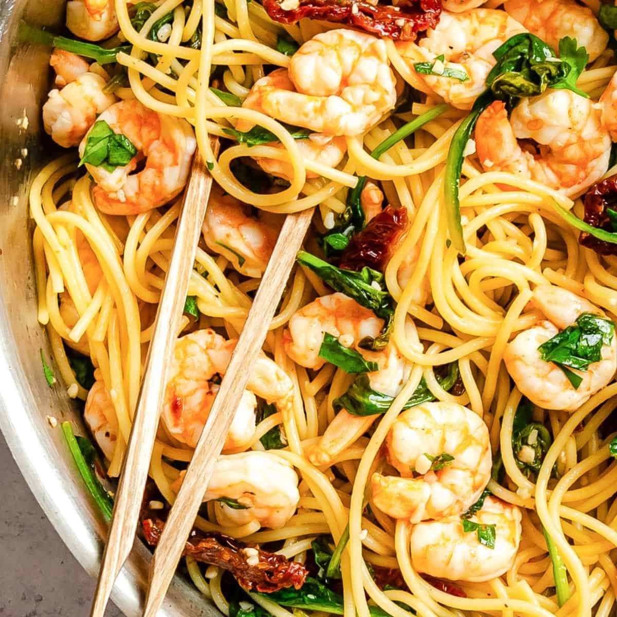 Easy Shrimp Scampi Recipe