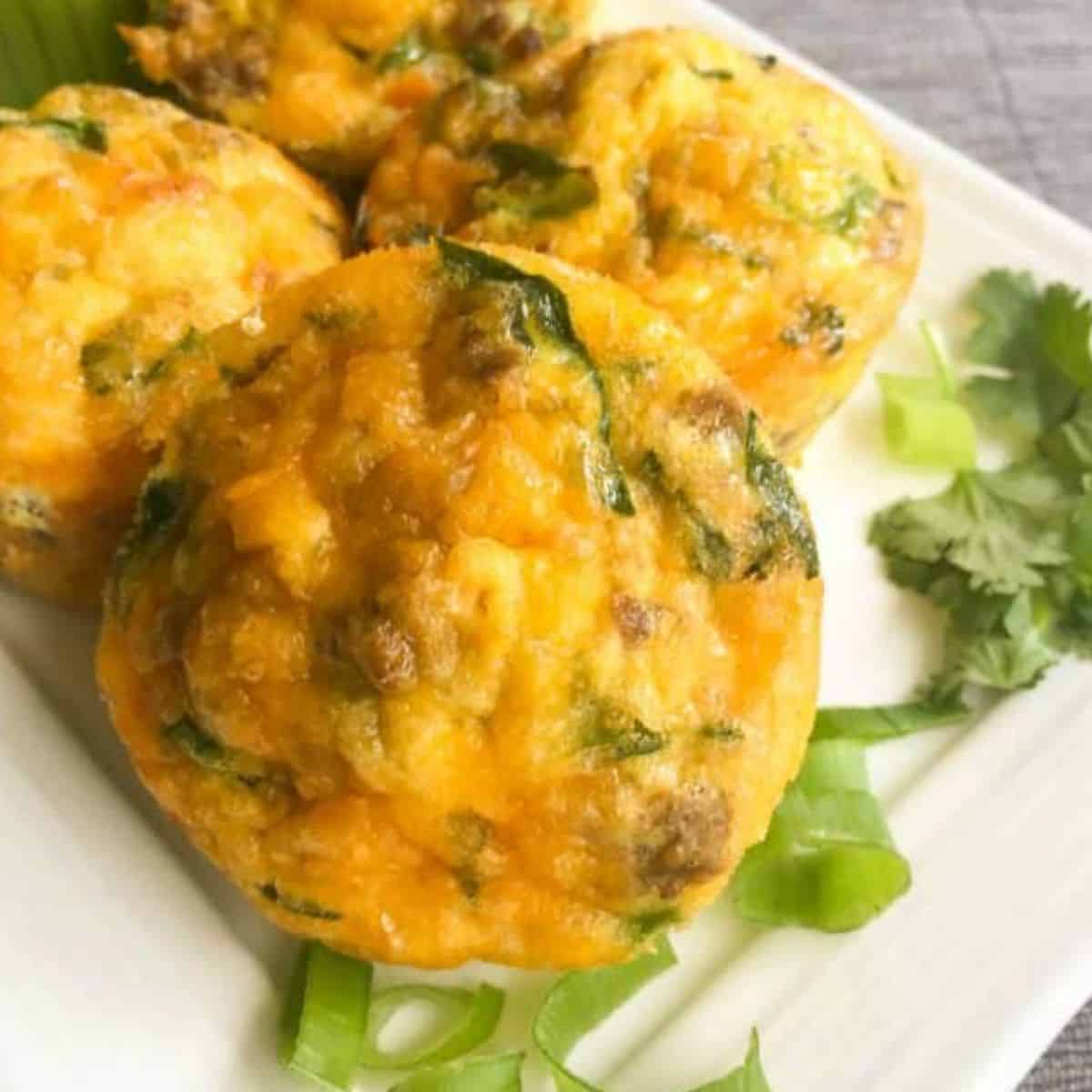 Southwestern Taco Egg Muffins