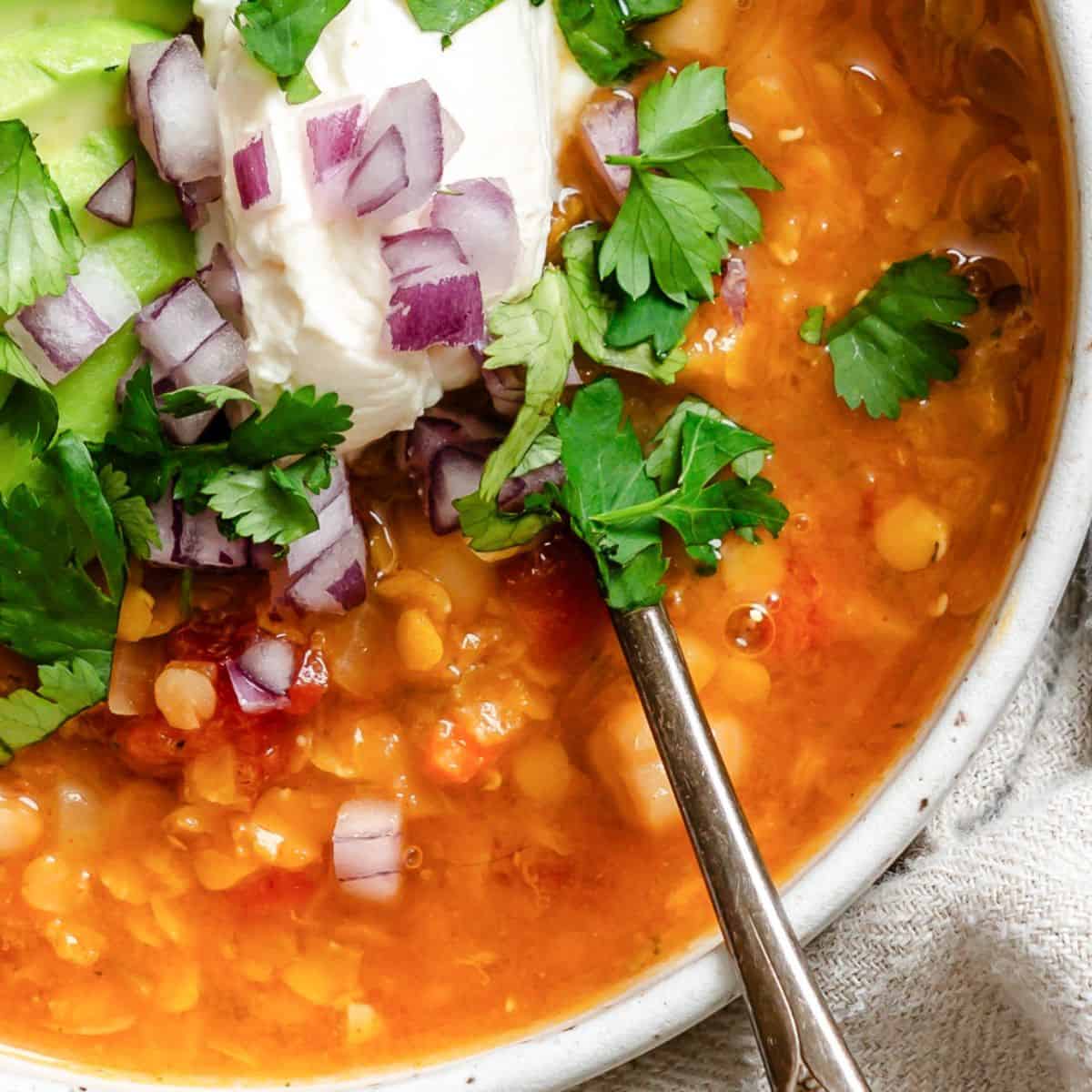 Lentil Bean Chili