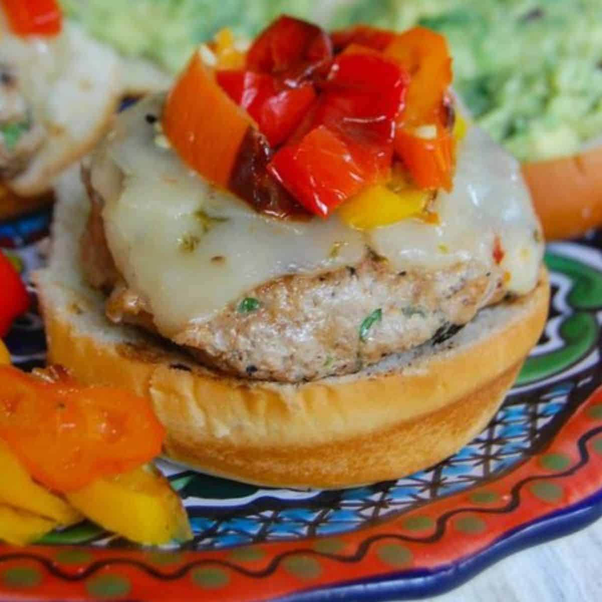 Sweet and Spicy Turkey Burgers