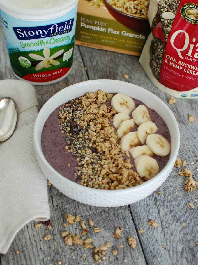Superfood Smoothie Bowl