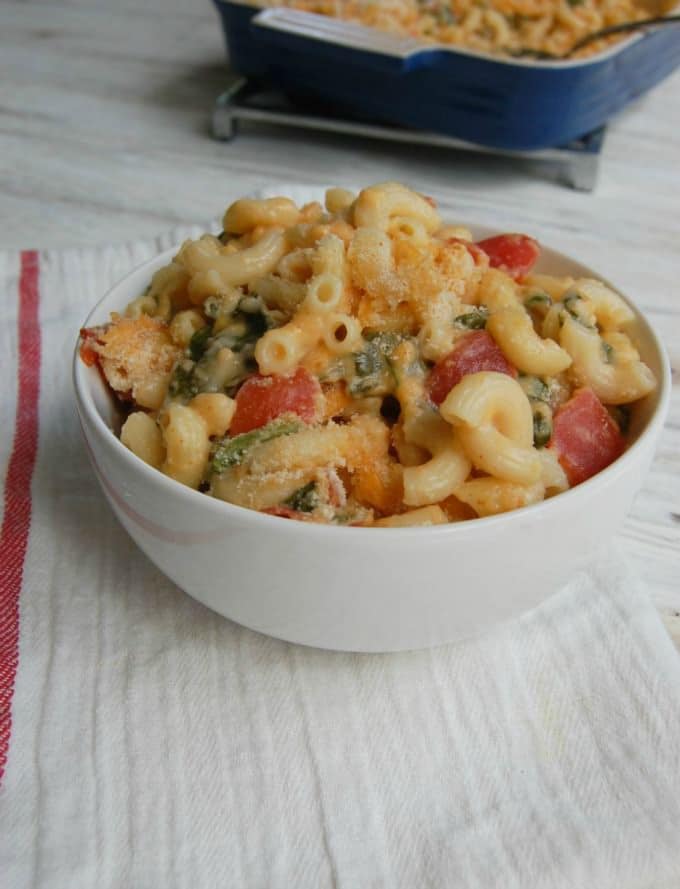 Italian Style Macaroni and Cheese