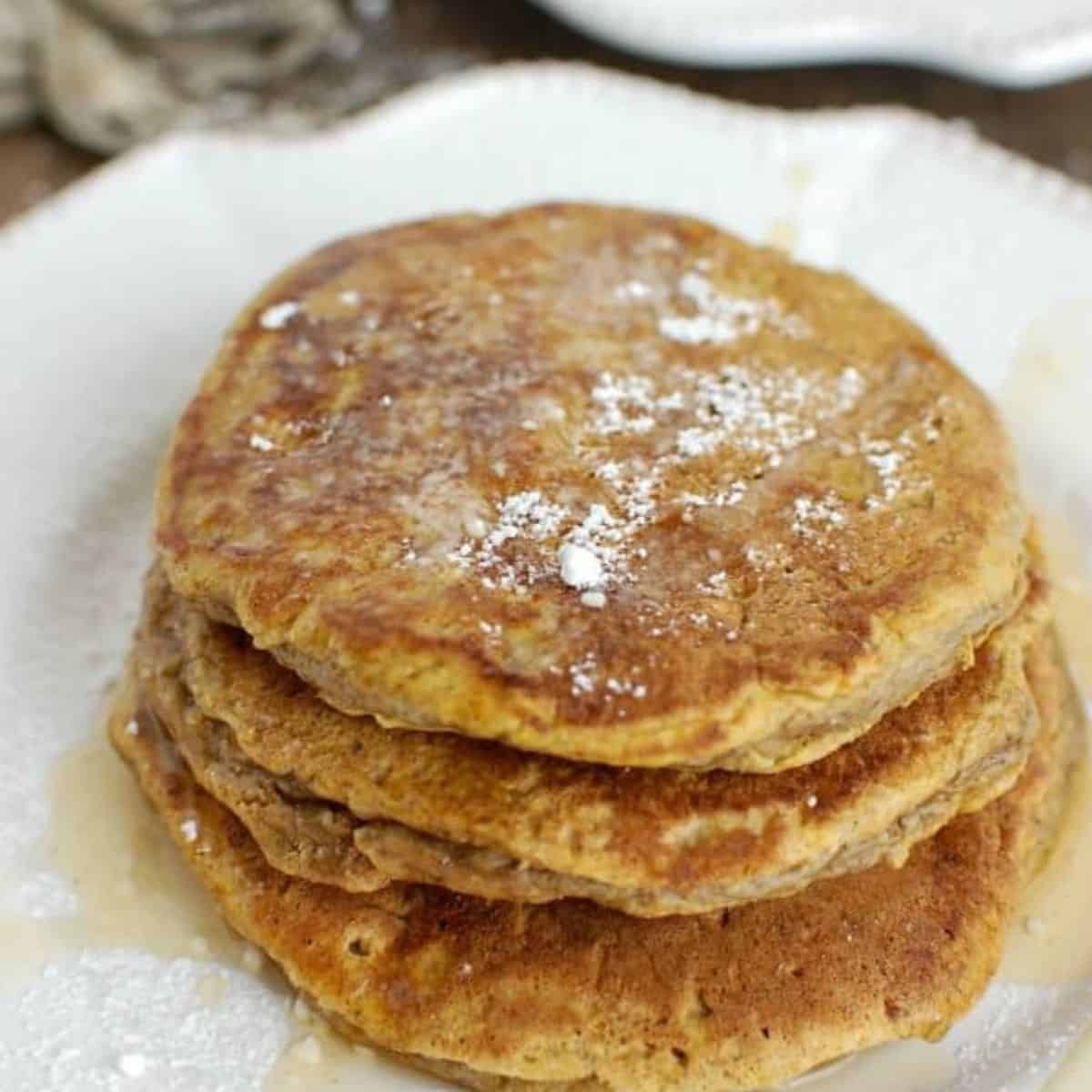 Pumpkin Pie Pancakes