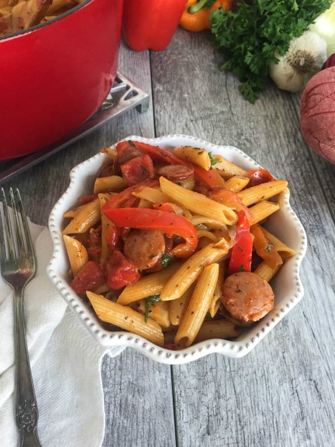 One Pot Cajun Pasta