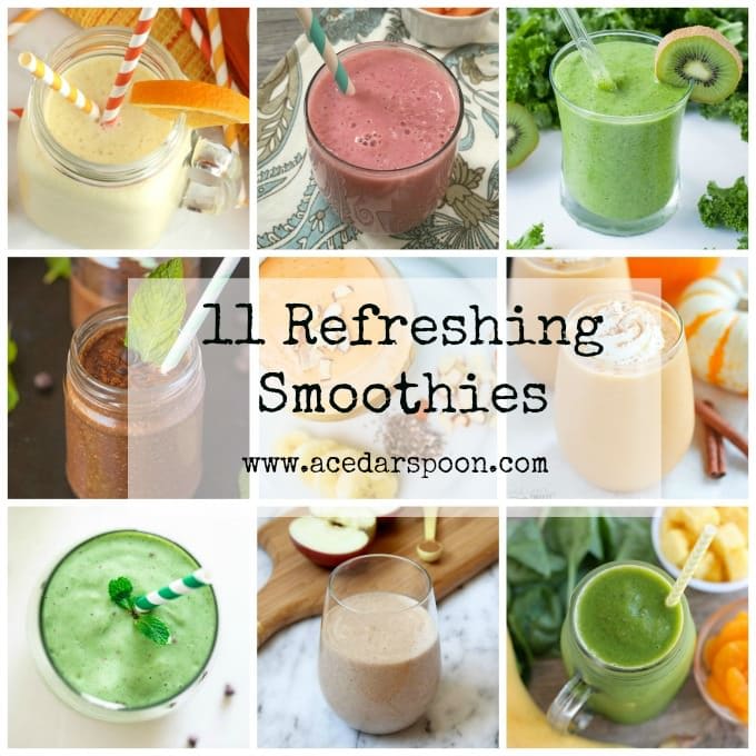 11 Refreshing Smoothies