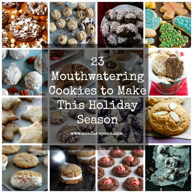 23 Mouthwatering Cookies to Make This Holiday Season