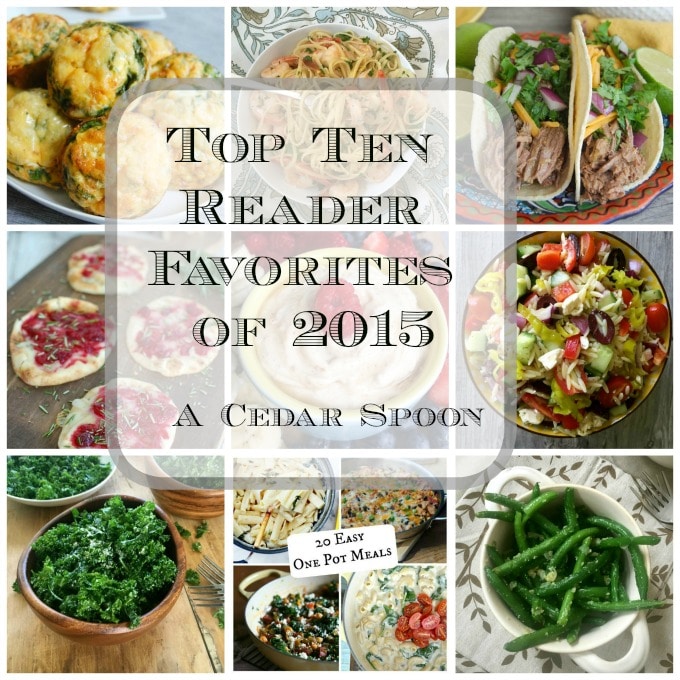Top 10 Reader Favorites From 2015