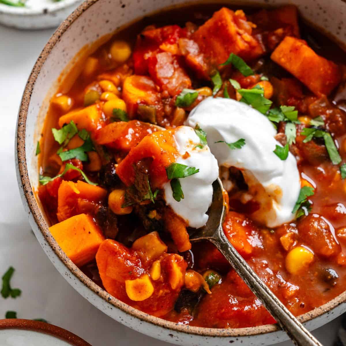 Sweet Potato Chili