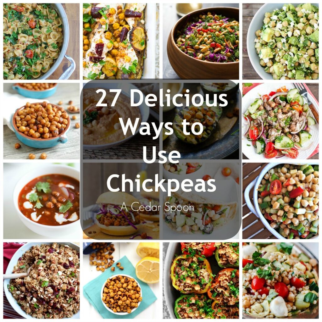 27 Delicious Ways to Use Chickpeas