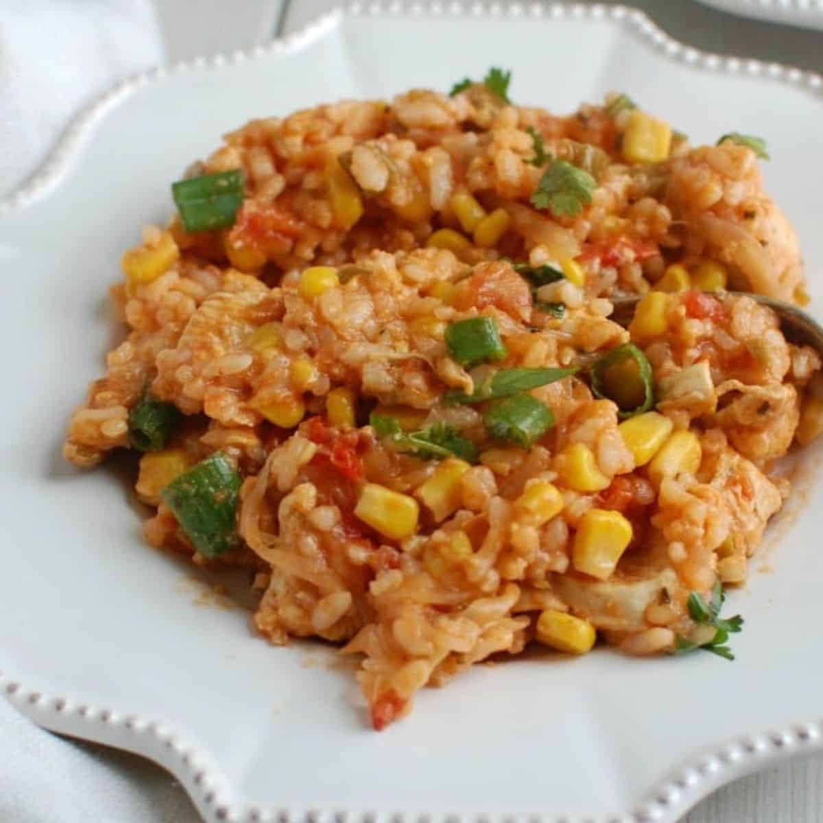 Southwestern Chicken and Rice