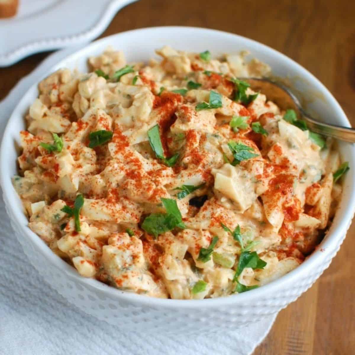 Sweet Southern-Style Egg Salad