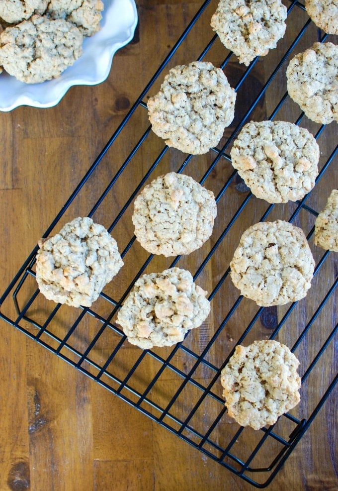Oatmeal Scotchies