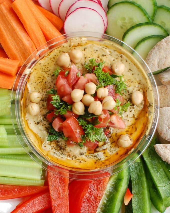 Lebanese Style Hummus