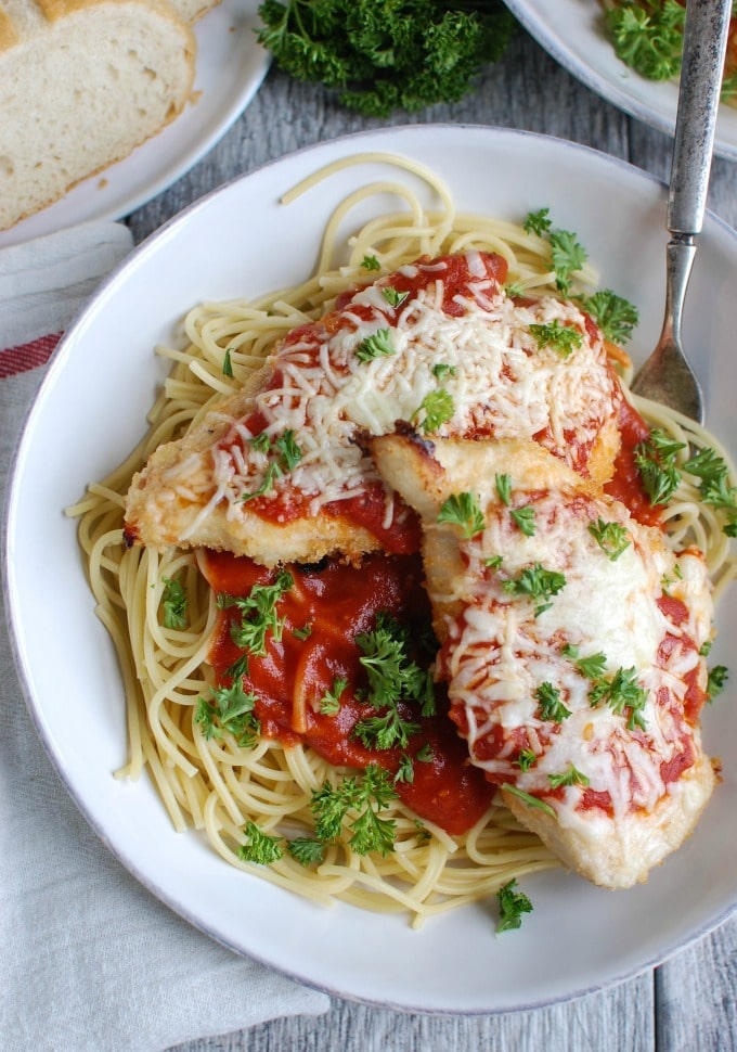 Baked Chicken Parmesan