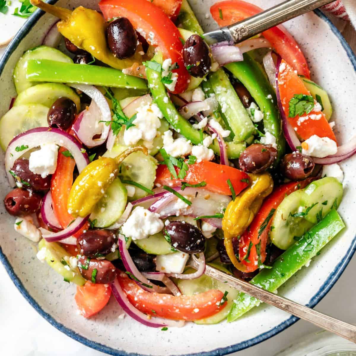 Greek Village Salad