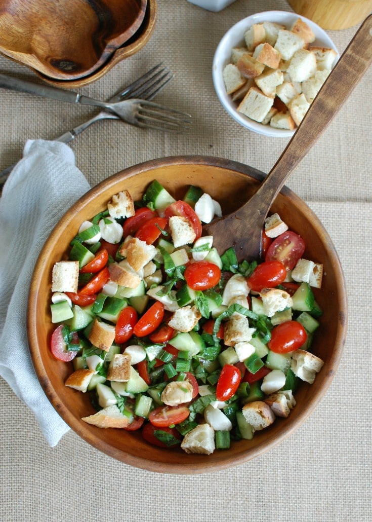 Caprese Panzanella