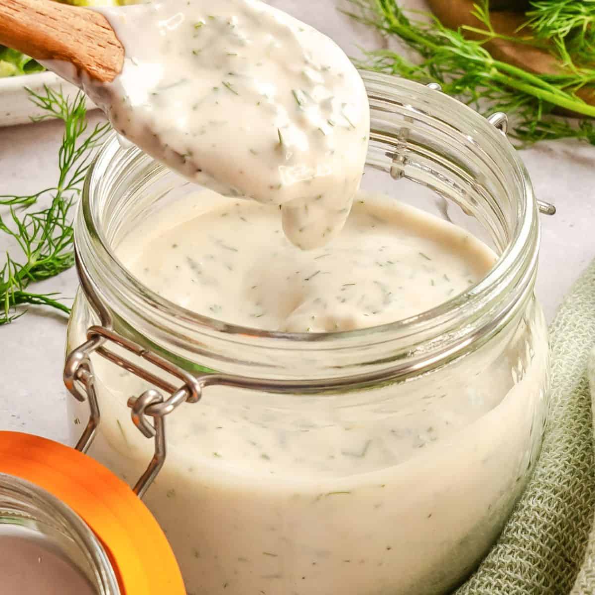 Creamy Dill Dressing Recipe