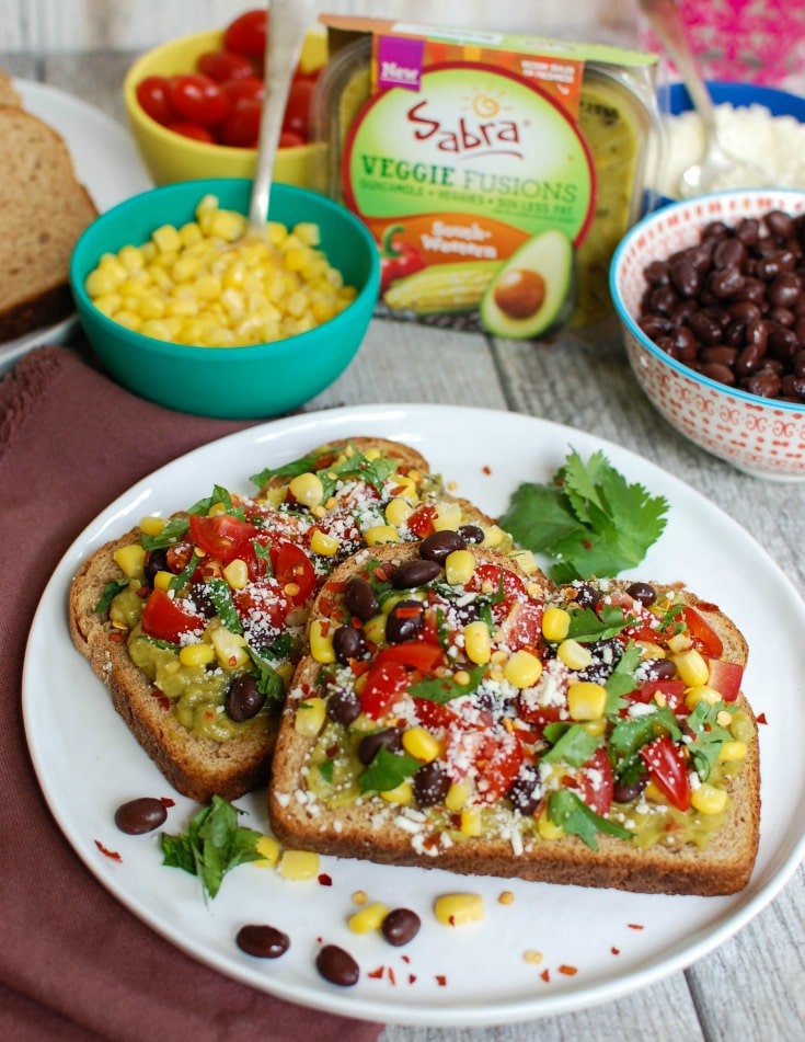 Southwestern Avocado Toast