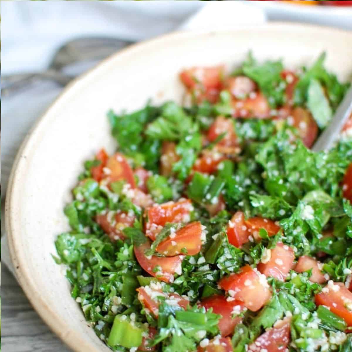 Easy Tabbouleh Recipe
