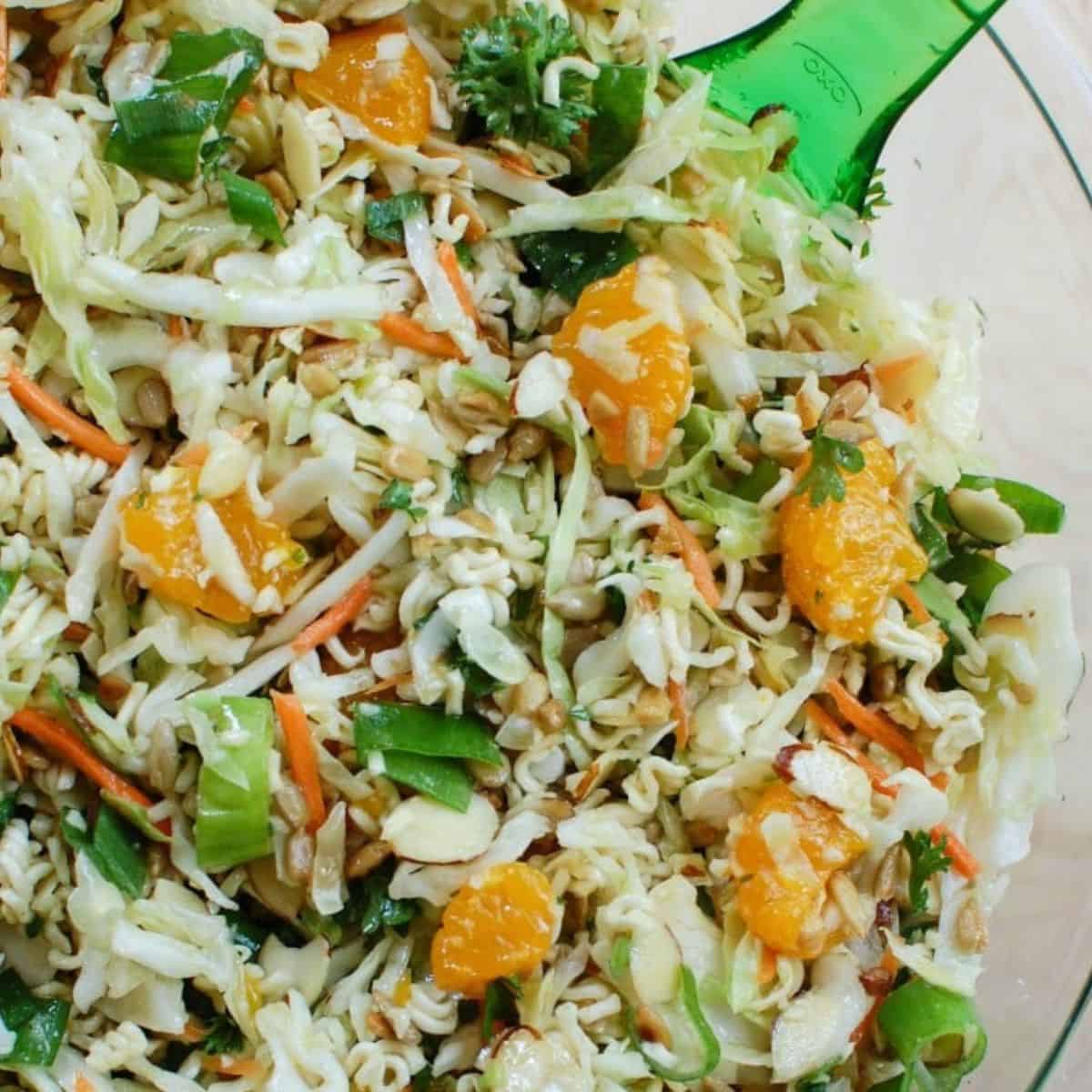 Asian Ramen Noodle Salad