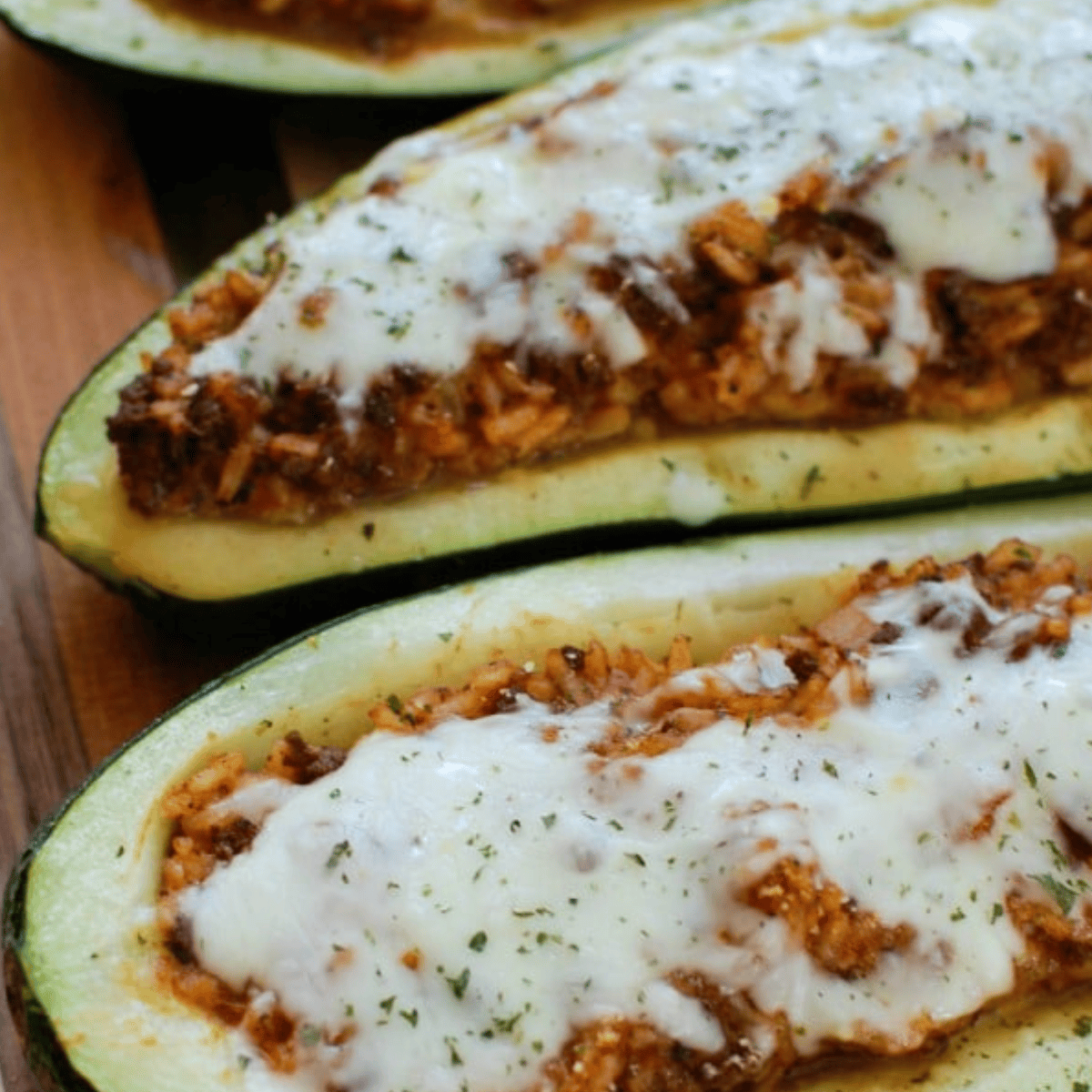 Mediterranean Zucchini Boats