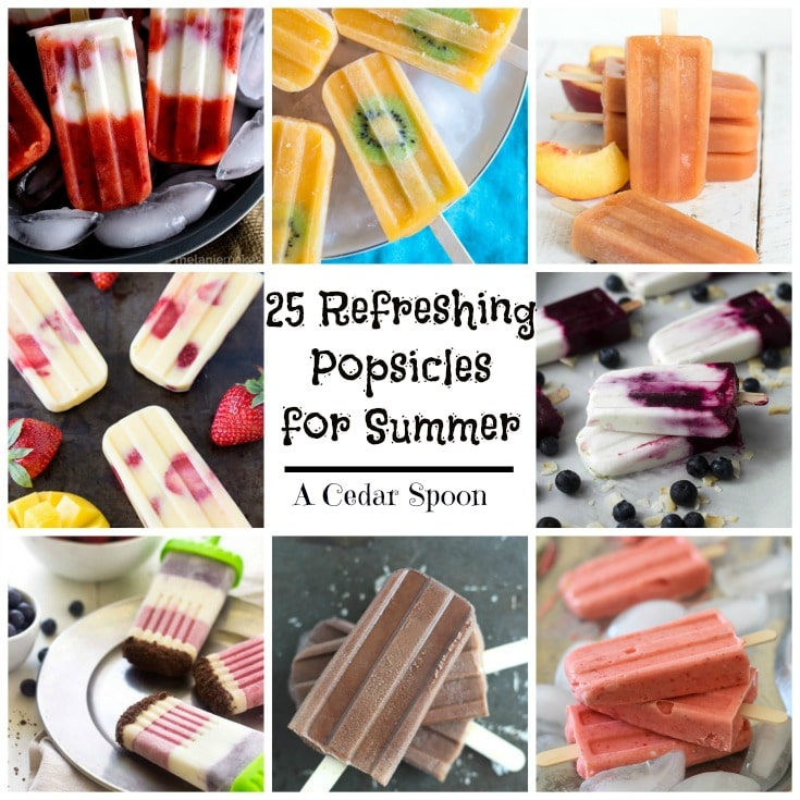 25 Refreshing Popsicles for Summer