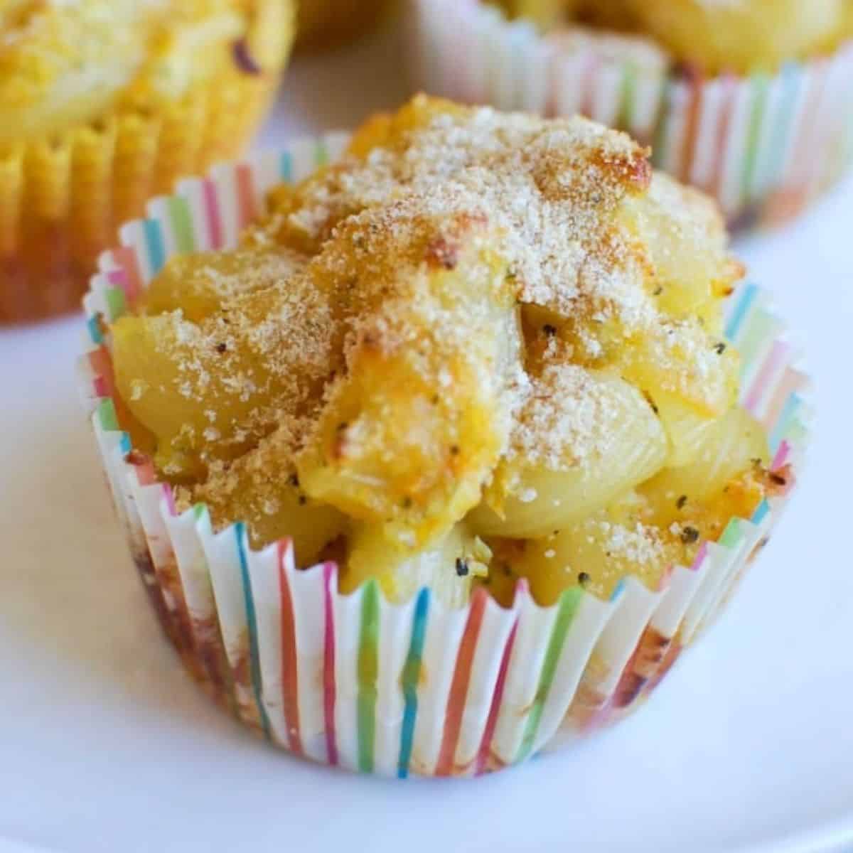 Mac and Cheese Muffins