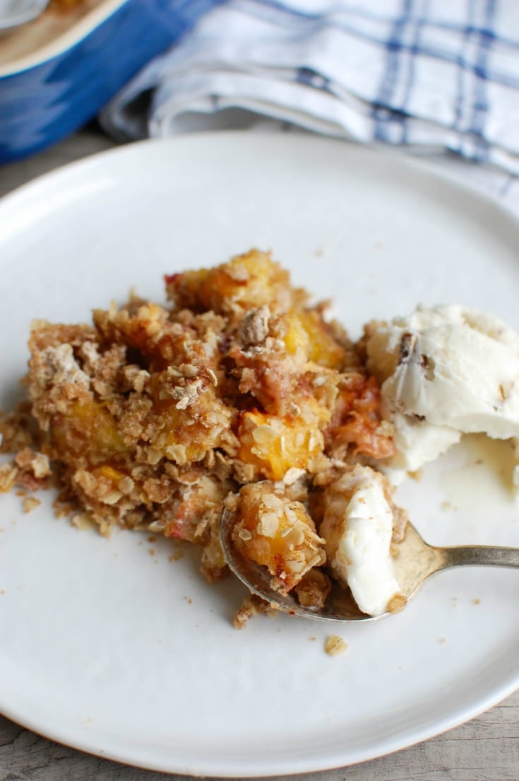 Peach Crisp
