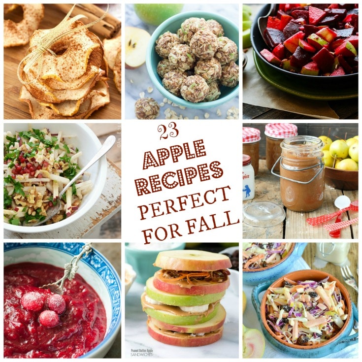 23 Apple Recipes Perfect for Fall