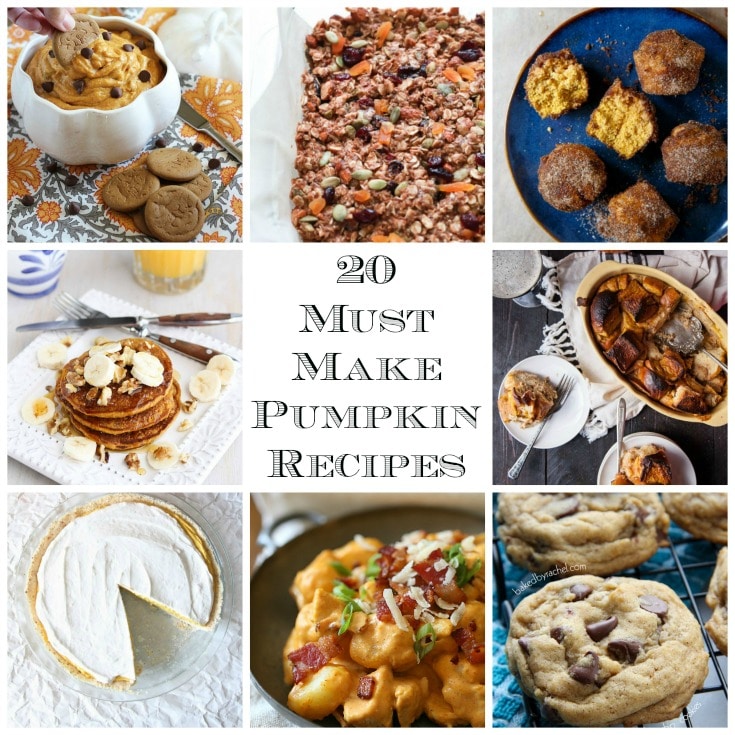 20 Mouthwatering Pumpkin Recipes