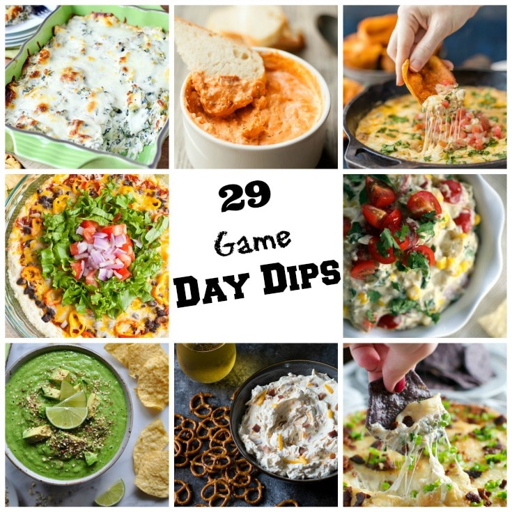29 Game Day Dips