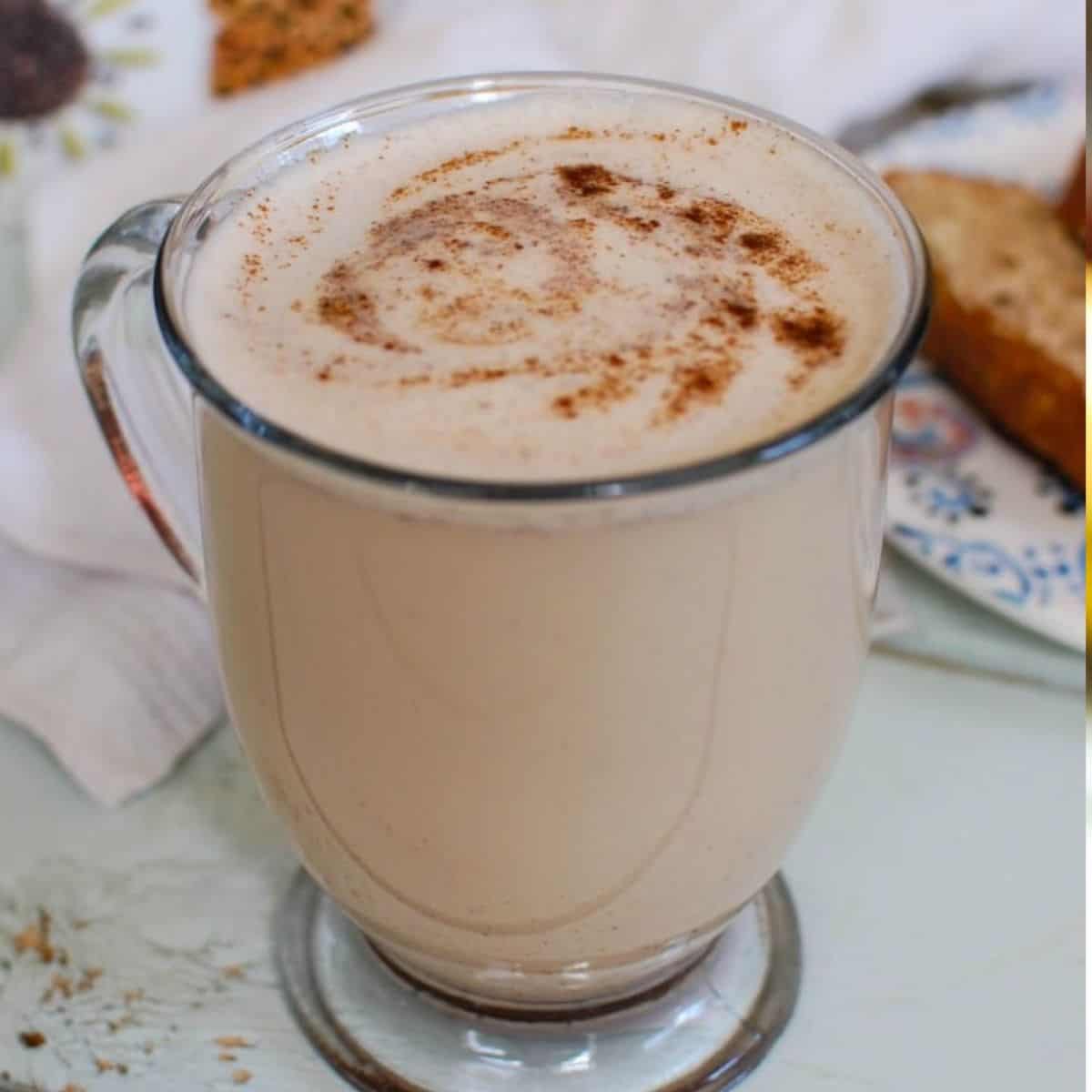 Homemade Chai Tea Latte