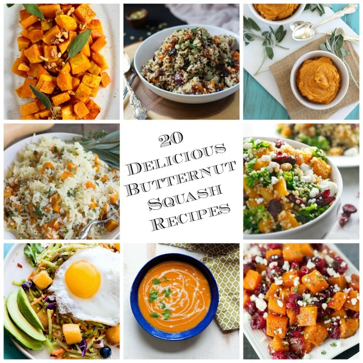 20 Delicious Butternut Squash Recipes