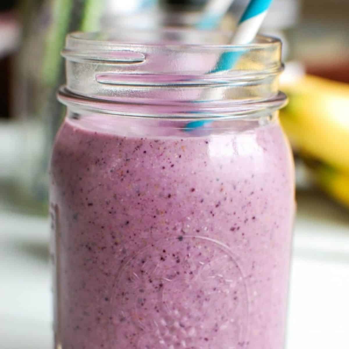 Blueberry Banana Smoothie Recipe