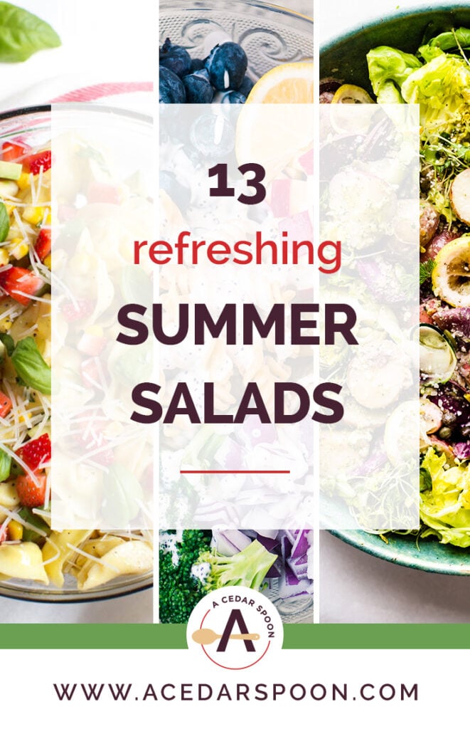 13 Refreshing Summer Salads
