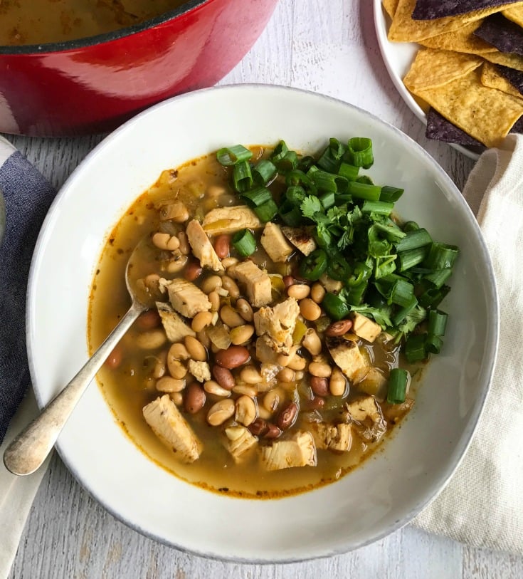 Green Chicken Chili