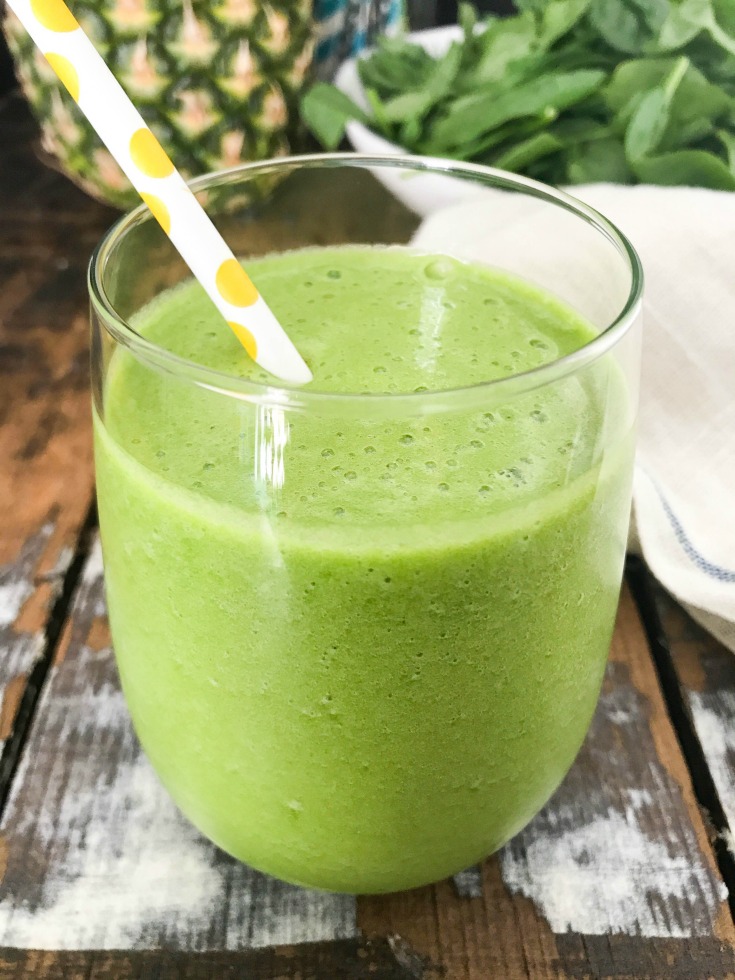 Tropical Green Smoothie