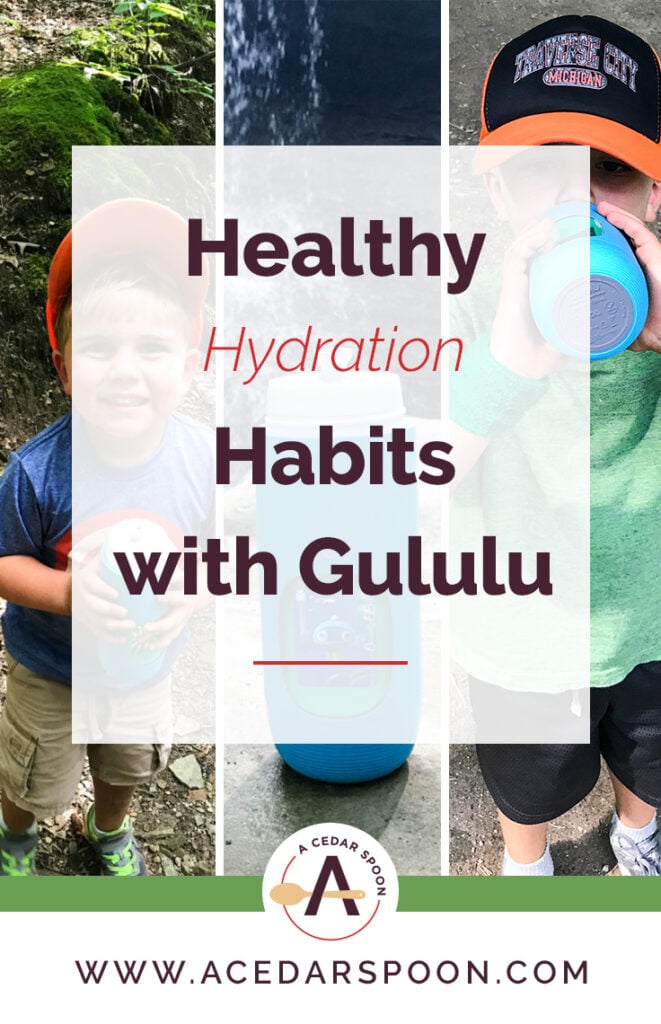 Healthy Drinking Habits with Gululu