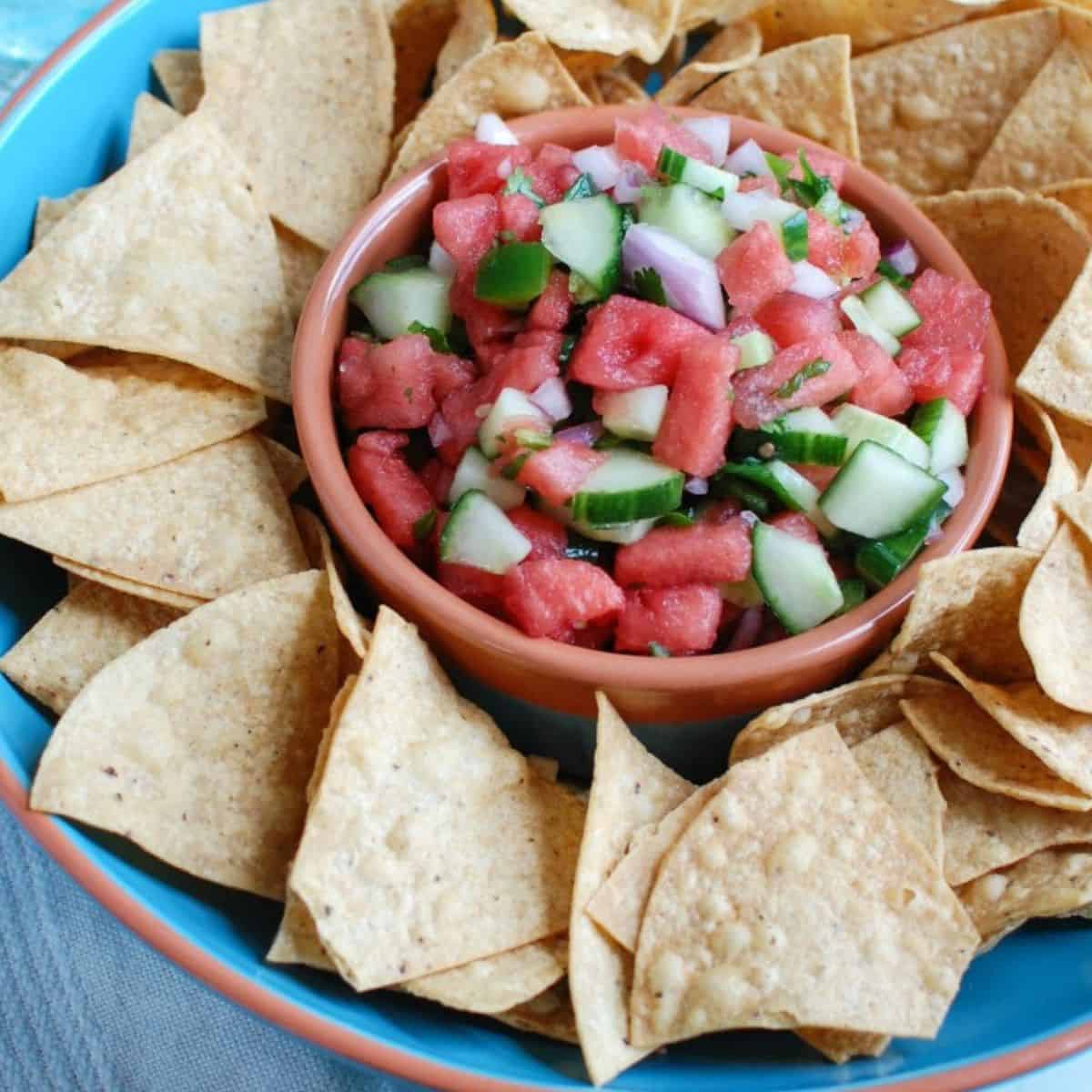 Cucumber Salsa