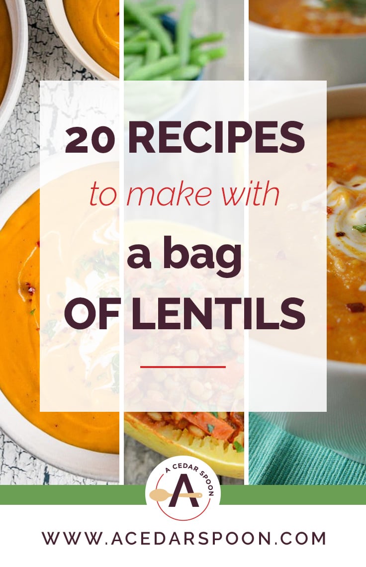 20 Recipes to Make With a Bag of Lentils