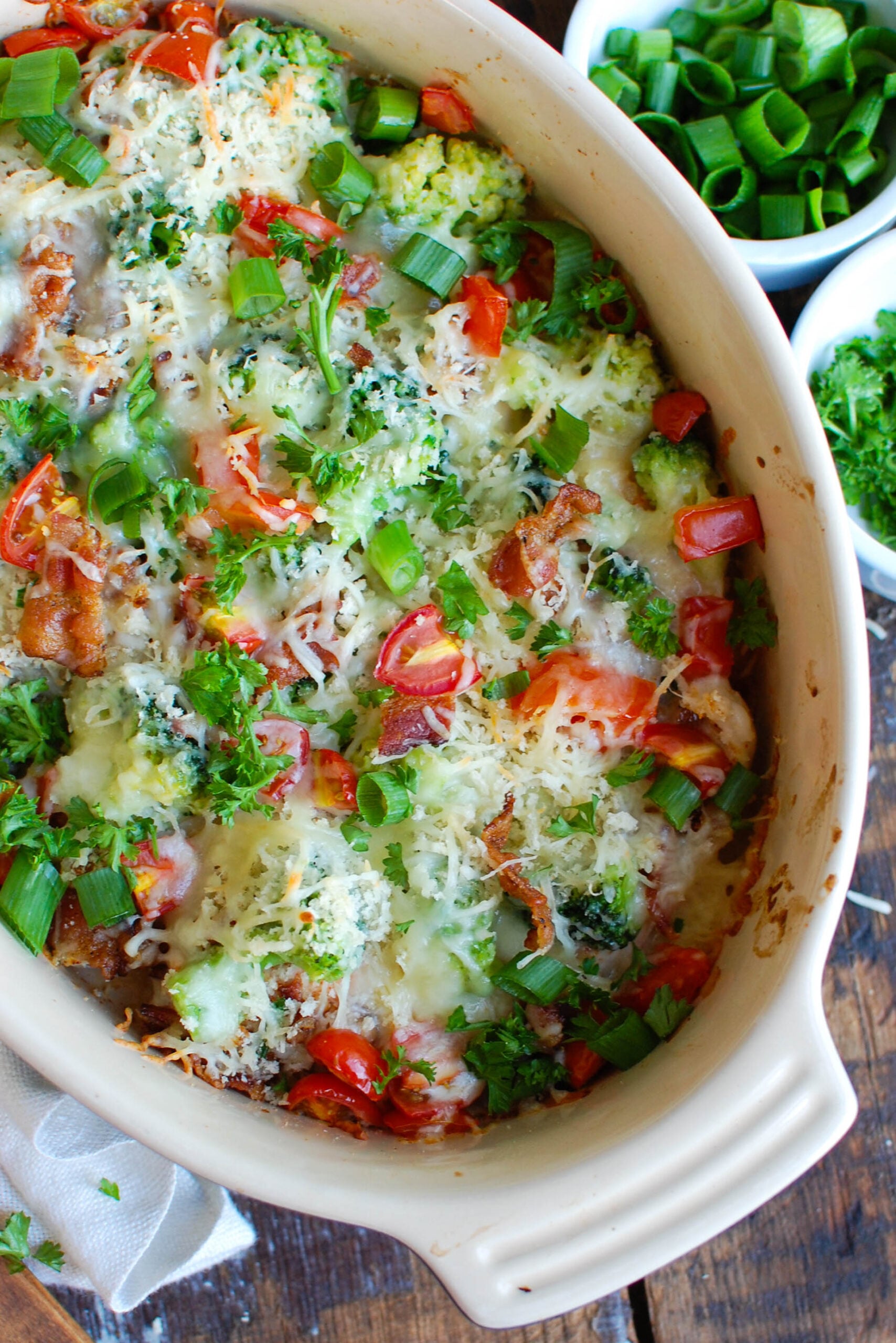 Baked Broccoli Cheese Chicken
