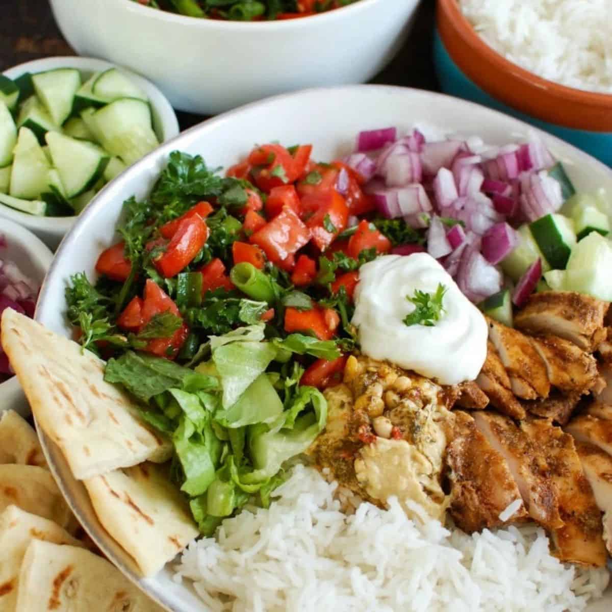 Lebanese Chicken Shawarma Recipe